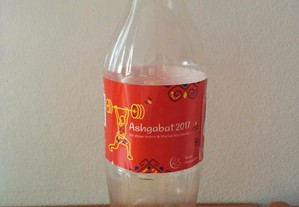 Garrafa de Coca Cola Turquemenistão