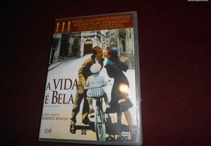 DVD-A Vida é Bela-Roberto Benigni