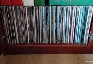 Grande Coleção de Discos de Vinil LP de Música Portuguesa