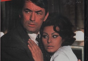 Dvd Arabesco - thriller - Gregory Peck/ Sophia Loren