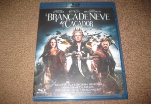 Blu-Ray "A Branca de Neve e o Caçador" com Charlize Theron