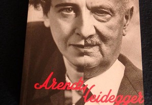 Livro - Cartas 1925-1975 de Hannah Arendt e Martin Heidegger - NOVO