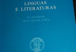 Línguas e Literaturas,In Honorem Prof. Óscar Lopes