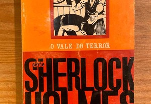 Sherlock Holmes - O Vale do Terror - Conan Doyle