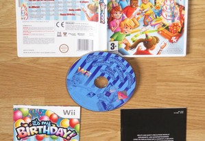 Nintendo Wii e Wii U: It's My Birthday!