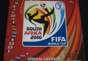 Caderneta Panini FIFA South Afrika 2010 _1