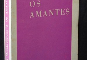 Livro Os Amantes David Mourão-Ferreira 1ª edição 1968
