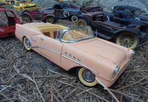 1 18 miniaturas-peças Buick Century cabriolet de 1955