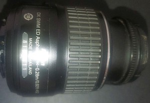 Lente Nikon 18-55  Impecável