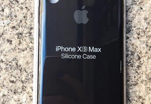 Capa de silicone Apple para iPhone XS Max