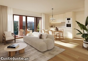 Apartamento T1 novo em Almada