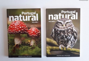 Livros "Portugal natural"