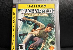 Jogo PS3 - "Uncharted: Drake's Fortune"