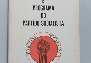 Declaração Princípios Programa Partido Socialista