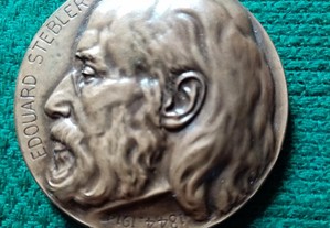 Medalha Suiça Edouard Stebler 1925