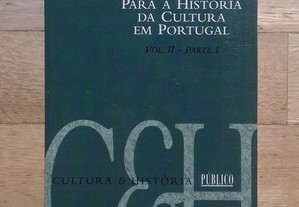 Para a História da Cultura em Portugal
