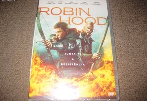 DVD "Robin Hood" com Jamie Foxx/Selado!