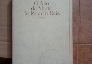 LIVRO O Ano da Morte de Ricardo Reis de José Saramago
