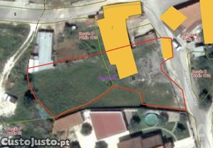 Terreno em Alcanede