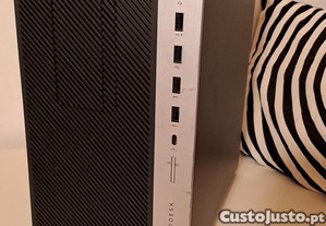 PC gaming HP ProDesk 600 G3 Core i7-6700 / GTX 1050 Ti / Windows 11