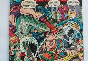 THE CHAMPIONS 3 Marvel Comics 1975 BD banda desenhada Ghost Rider Black Widow