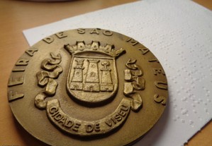 Medalha Feira De São Mateus Viseu Numerada