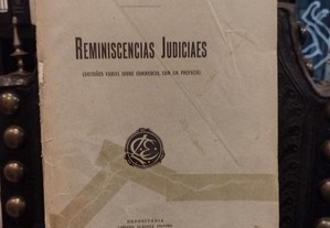 Jorge Couceiro da Costa - Reminiscencias Judiciaes 1929