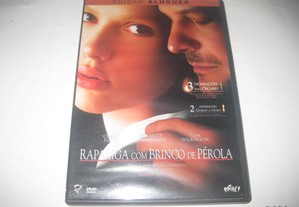 DVD "Rapariga com Brinco de Pérola" com Scarlett Johansson