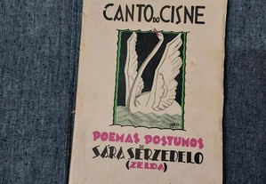 Sara Serzedelo (Zelda)-Canto do Cisne:Poemas Póstumos-1931