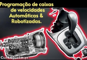 Programação e Calibração de Caixas de velocidades Automáticas, e Robotizadas, damos 1 ano Garantia por escrito.