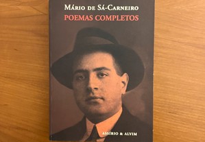 Mário de Sá-Carneiro - Poemas Completos (envio grátis)