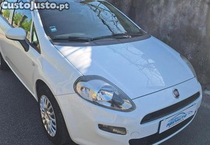 Fiat Grande Punto Motor (2)1.3 MultiJet 2 Easy S&S 95 cv com AC e GPS como novo - 16