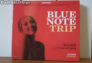 DJ Maestro   Blue Note Trip - Sunset / Sunrise 2CDs Novo