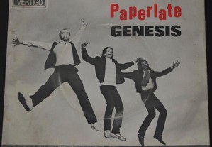 Genesis - Paperlate (single/vinil)