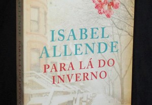 Livro Para lá do Inverno Isabel Allende