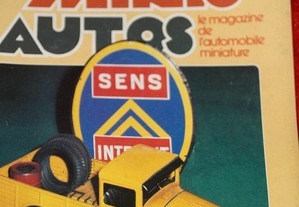 Revista Suisses sobre Minis Autos de 1980