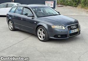 Audi A4 2.0 TDI Avant S-LINE de 2006 - 06