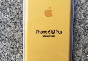 Capa de silicone Apple iPhone 6 Plus /6s Plus