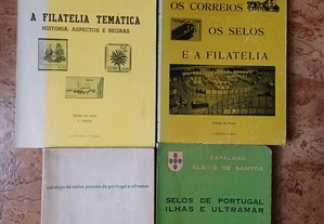 Obras de Filatelia (Catálogos )