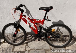 Bicicleta infantil Btwin 20 (btt)