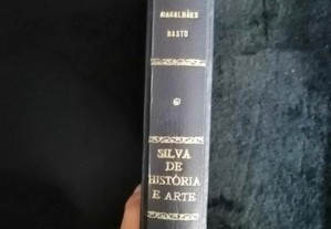 Livro "Silva de História da arte" de Magalhães Basto