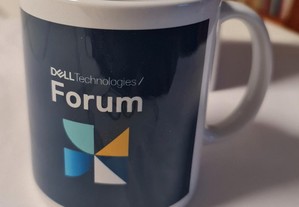 Caneca Dell Technologies Forum nova a estrear