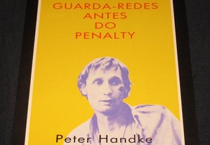 Livro A Angústia do Guarda-Redes antes do Penalty