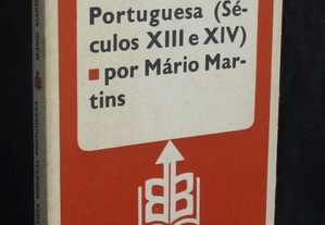 Livro A Sátira na Literatura Medieval Portuguesa (Séculos XIII e XIV) Mário Martins
