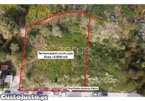 Lote De Terreno Com 2.500 M2 Apto Para...