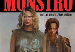 Filme em DVD: Monstro (com Charlize Theron) - NOVO! SELADO!