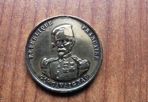 Medalha 1848 General Cavaignag - República Francesa
