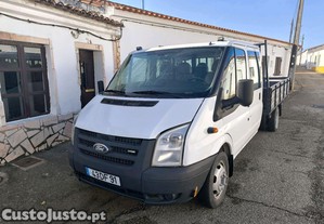 Ford Transit caixa aberta de 7 lugares - 07
