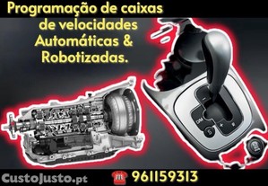 Programação e Calibração de Caixas de velocidades Automáticas, e Robotizadas, damos 1 ano Garantia por escrito.