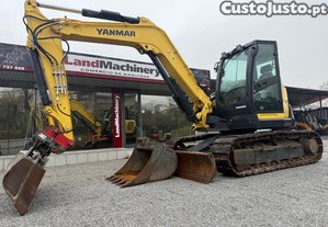 Yanmar SV100-2A Escavadora giratria de 10ton Ano 2017 / Horas 2800